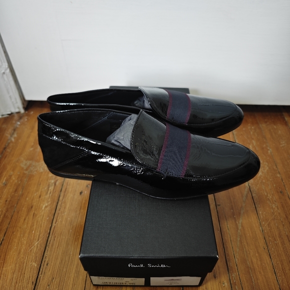 Paul Smith Patent Leather Loafers, Size EU 40 - Picture 2 of 4